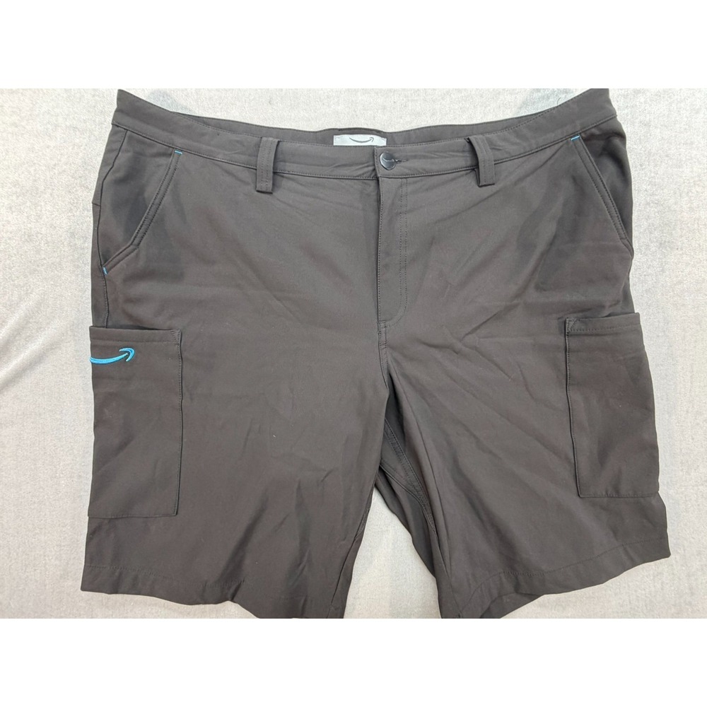Amazon Delivery Men Black Shorts Size 2XL